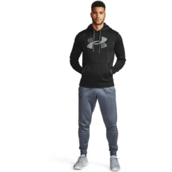 'Under Armour' Men's Armour Fleece Jogger - Pitch Grey -Outdoor Apparel Shop s7.V5 1357123 012 FSF 1024x1024@2x