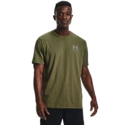 'Under Armour' Men's New Freedom Spine T-Shirt - Marine OD Green -Outdoor Apparel Shop s7.V5 1370821 390 FC 1024x1024@2x
