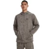 'Under Armour' Men's Fleece Twist Hoodie - Pewter