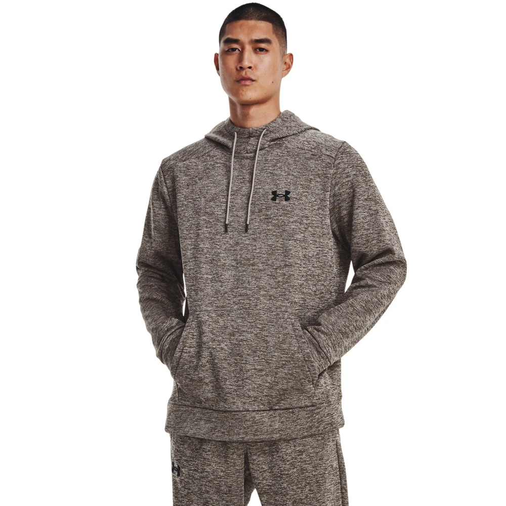'Under Armour' Men's Fleece Twist Hoodie - Pewter 'Under Armour' Men's Fleece Twist Hoodie - Pewter -Outdoor Apparel Shop s7.V5 1373354