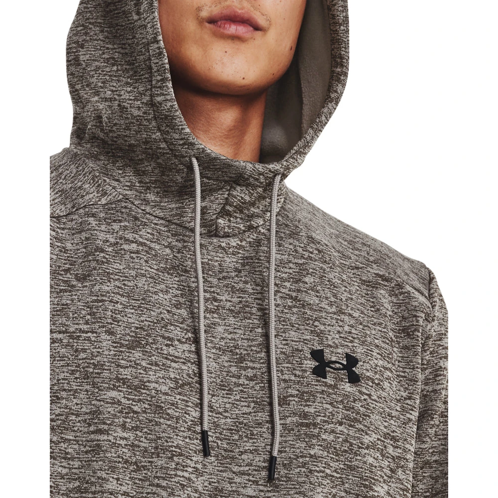 'Under Armour' Men's Fleece Twist Hoodie - Pewter 'Under Armour' Men's Fleece Twist Hoodie - Pewter -Outdoor Apparel Shop s7.V5 1373354