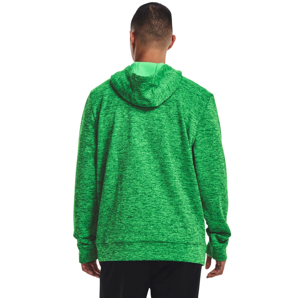'Under Armour' Men's Fleece Twist Hoodie - Extreme Green 'Under Armour' Men's Fleece Twist Hoodie - Extreme Green -Outdoor Apparel Shop s7.V5 1373354