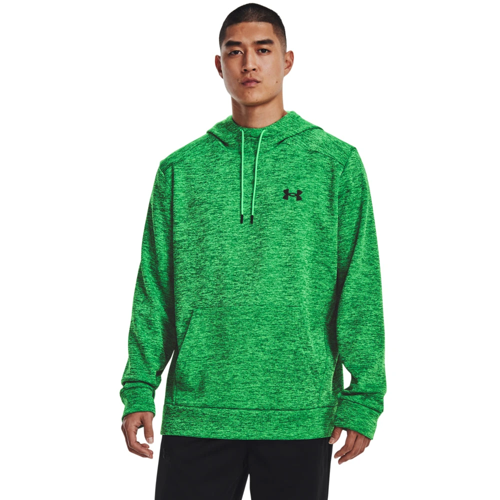 'Under Armour' Men's Fleece Twist Hoodie - Extreme Green 'Under Armour' Men's Fleece Twist Hoodie - Extreme Green -Outdoor Apparel Shop s7.V5 1373354