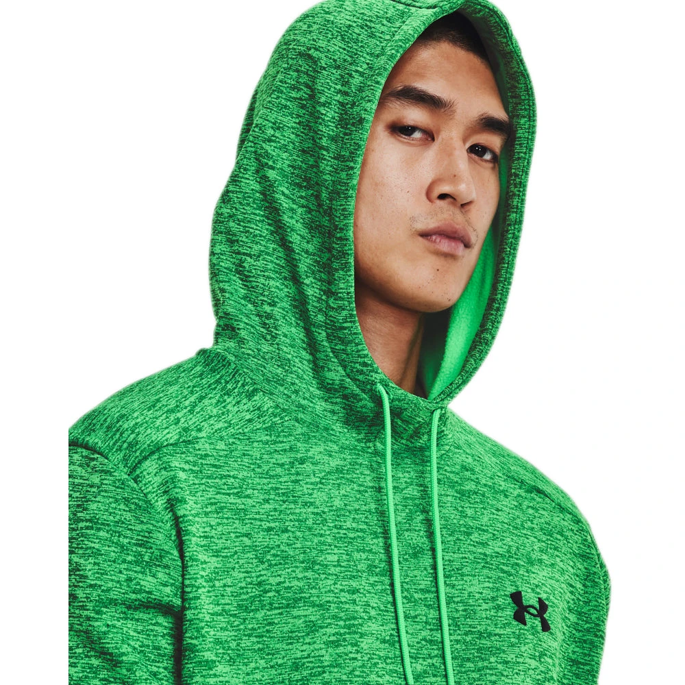 'Under Armour' Men's Fleece Twist Hoodie - Extreme Green 'Under Armour' Men's Fleece Twist Hoodie - Extreme Green -Outdoor Apparel Shop s7.V5 1373354