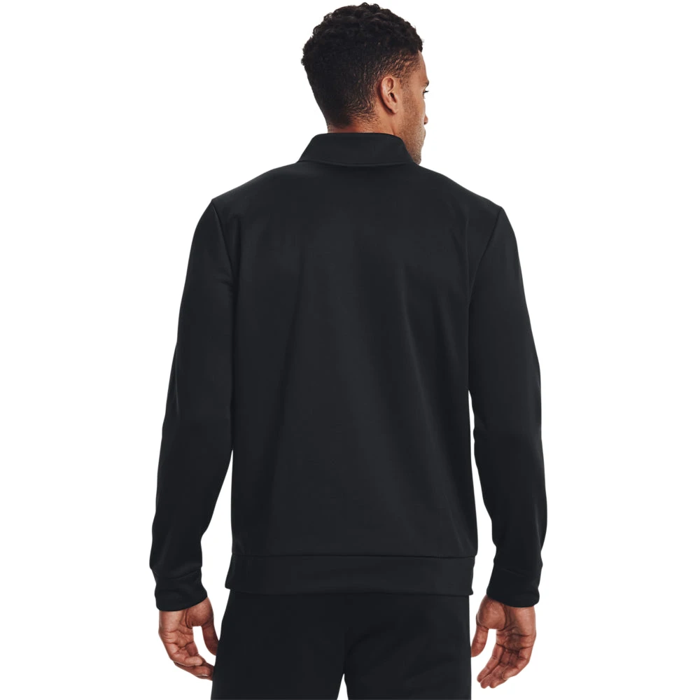 'Under Armour' Men's Armour Fleece 1/4 Zip Pullover - Black 'Under Armour' Men's Armour Fleece 1/4 Zip Pullover - Black -Outdoor Apparel Shop s7.V5 1373358
