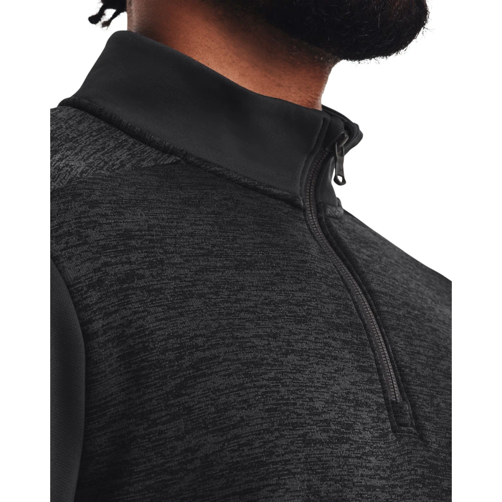 'Under Armour' Men's Fleece Twist 1/4 Zip - Jet Grey 'Under Armour' Men's Fleece Twist 1/4 Zip - Jet Grey -Outdoor Apparel Shop s7.V5 1373359