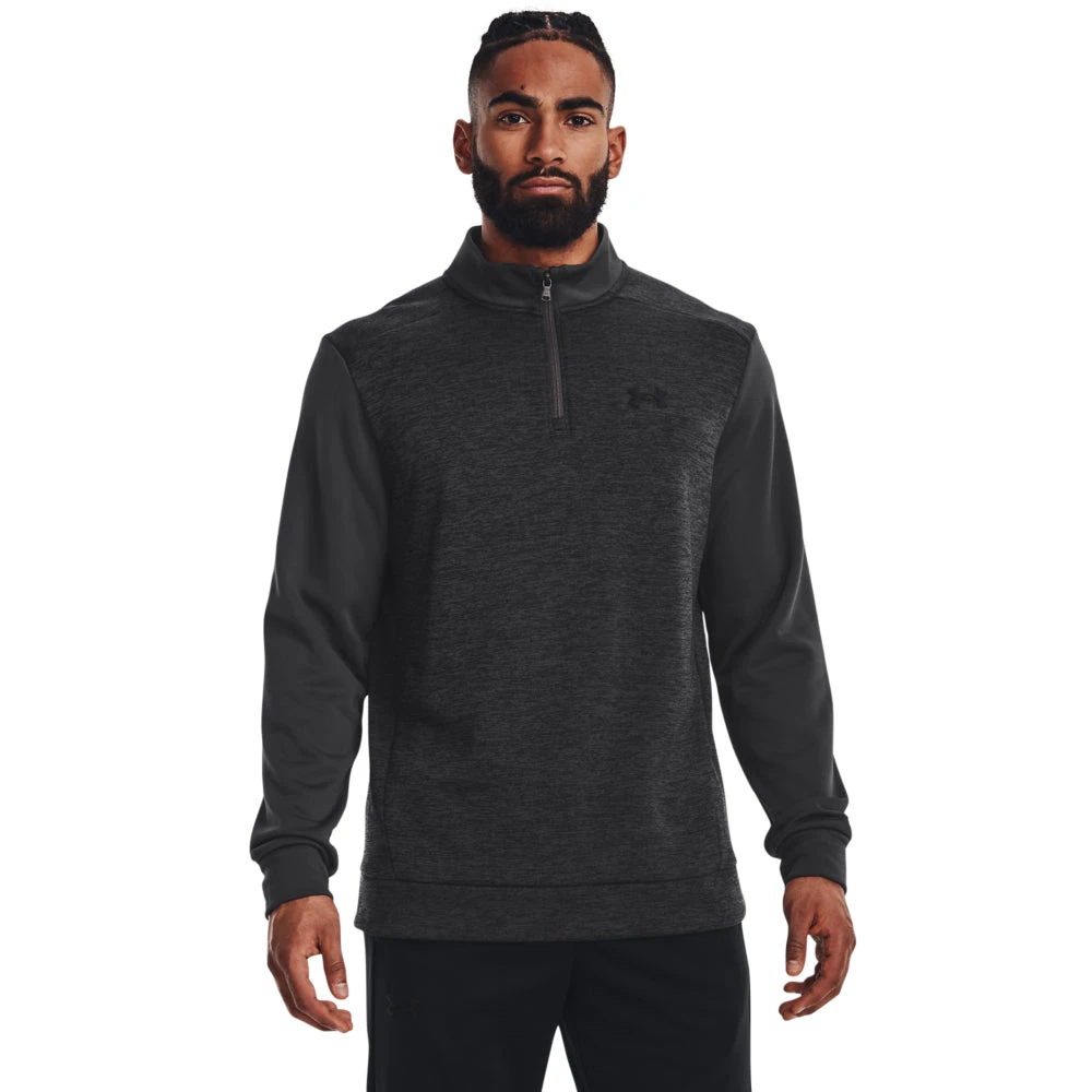 'Under Armour' Men's Fleece Twist 1/4 Zip - Jet Grey 'Under Armour' Men's Fleece Twist 1/4 Zip - Jet Grey -Outdoor Apparel Shop s7.V5 1373359
