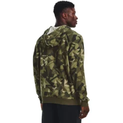 'Under Armour' Men's Freedom Amp Hoodie - Marine OD Green / Desert Sand -Outdoor Apparel Shop s7.V5 1373615 390 BC 1024x1024@2x