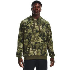 'Under Armour' Men's Freedom Amp Hoodie - Marine OD Green / Desert Sand