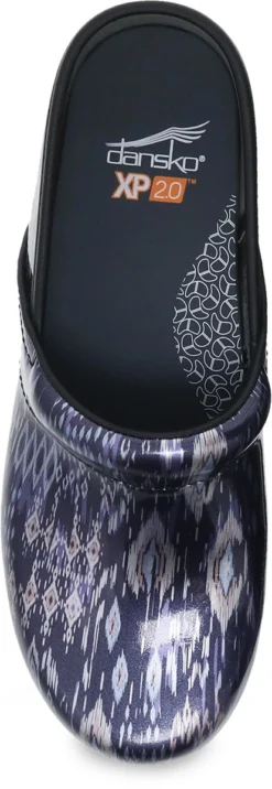 'Dansko' Women's XP 2.0 - Navy Ikat Patent -Outdoor Apparel Shop top 3950090202 1024x1024@2x