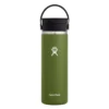 'Hydro Flask' 20 Oz. Wide Mouth Flex Sip Lid - Olive