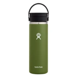 'Hydro Flask' 20 Oz. Wide Mouth Flex Sip Lid - Olive