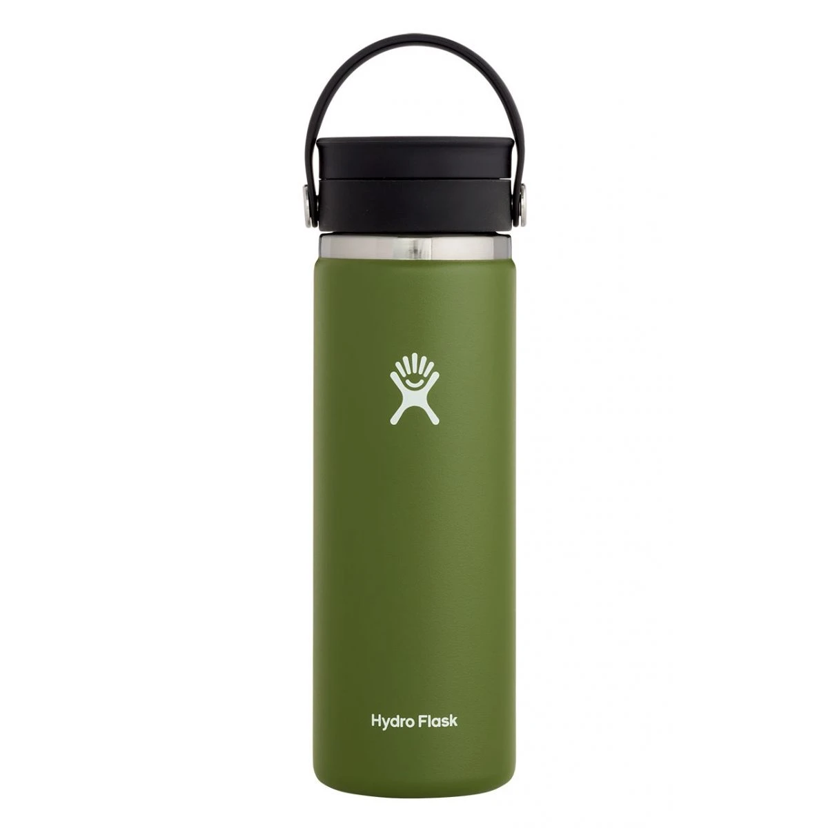 'Hydro Flask' 20 oz. Wide Mouth Flex Sip Lid - Olive 'Hydro Flask' 20 Oz. Wide Mouth Flex Sip Lid - Olive -Outdoor Apparel Shop w20cx2