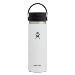 'Hydro Flask' 20 Oz. Wide Mouth Flex Sip Lid - White