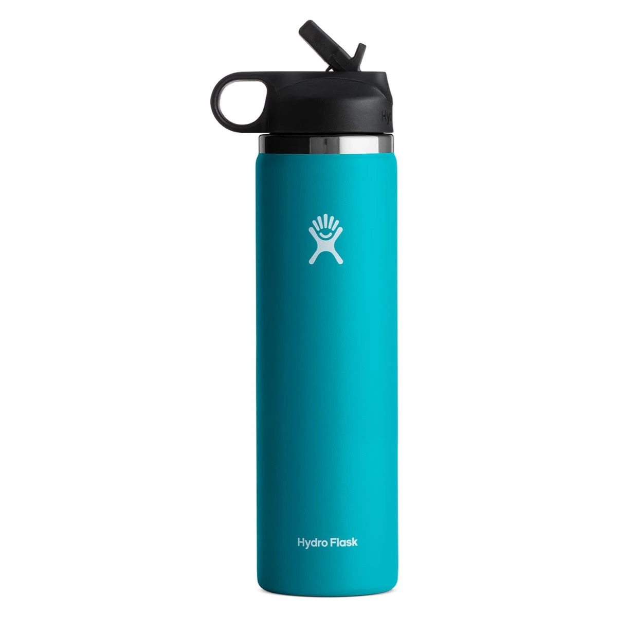'Hydro Flask' 24 oz. Wide Mouth w/Flex Straw Lid - Laguna 'Hydro Flask' 24 Oz. Wide Mouth W/Flex Straw Lid - Laguna -Outdoor Apparel Shop w24bsw