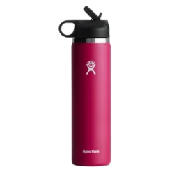'Hydro Flask' 24 Oz. Wide Mouth W/Flex Straw Lid - Snapper