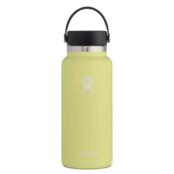 'Hydro Flask' 32 Oz. Wide Mouth Flex Cap - Pineapple