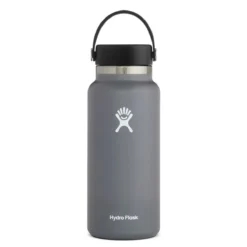 'Hydro Flask' 32 Oz. Wide Mouth Flex Cap - Stone