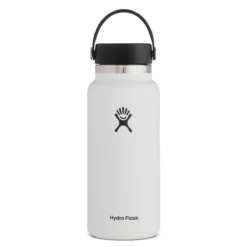 'Hydro Flask' 32 Oz. Wide Mouth Flex Cap - White