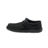 'Hey Dude' Men's Wally Sox Micro - Total Black