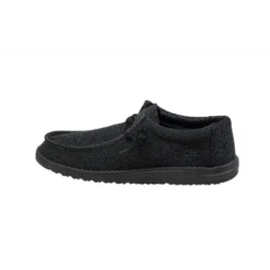 'Hey Dude' Men's Wally Sox Micro - Total Black