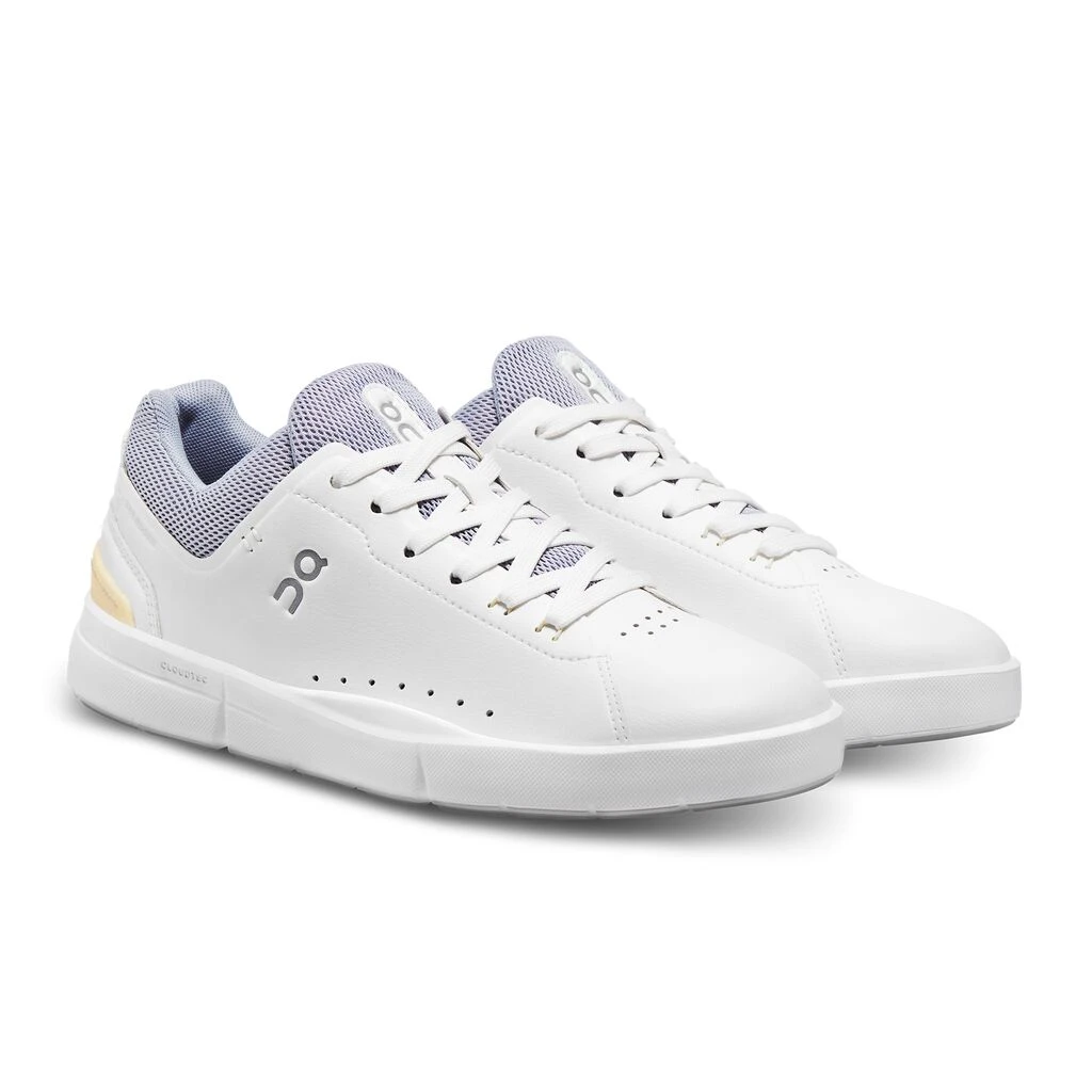 'On Running' Women's THE ROGER Advantage 1 Tennis Sneaker - White / Tempest 'On Running' Women's THE ROGER Advantage 1 Tennis Sneaker - White / Tempest -Outdoor Apparel Shop womens on the roger advantage white tempest