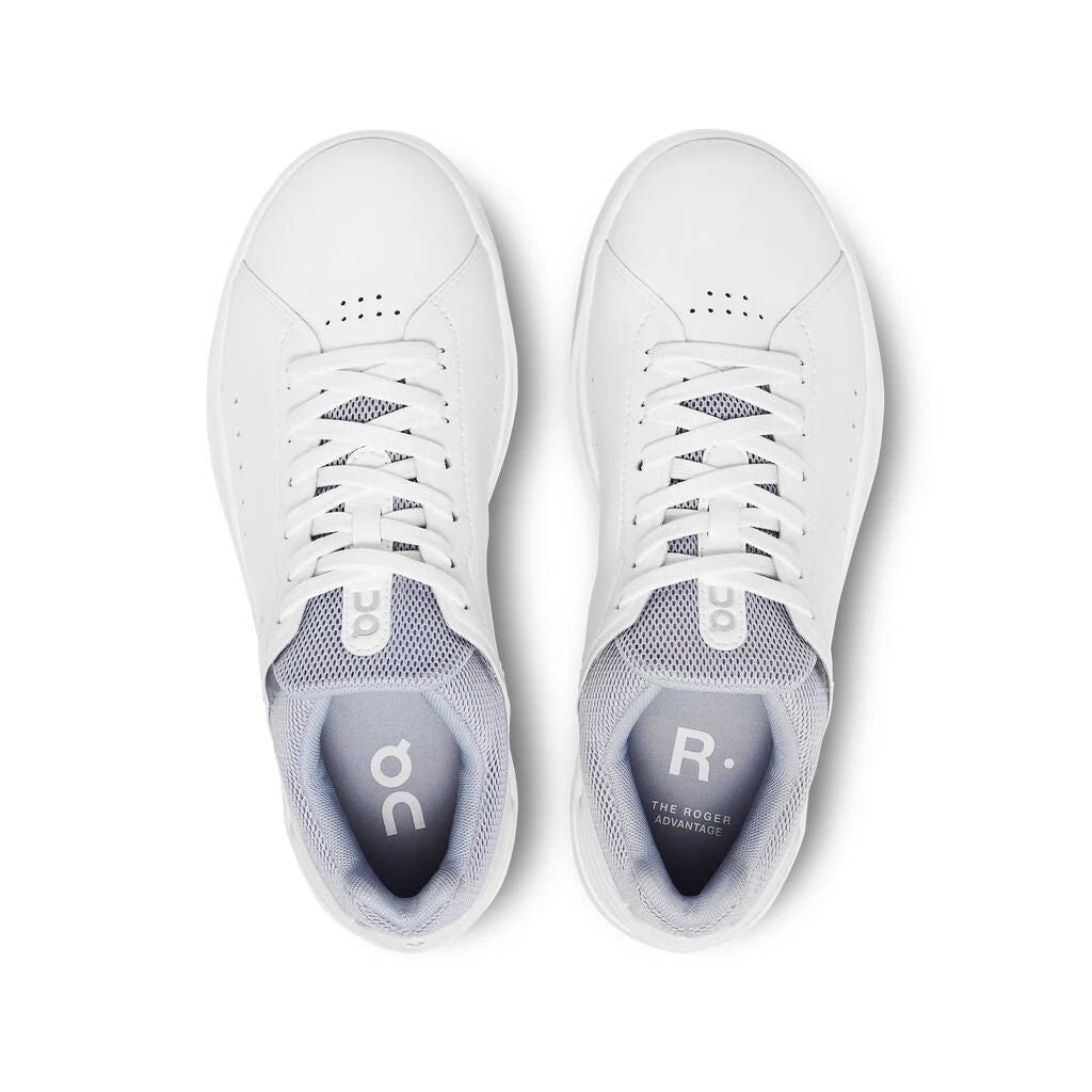 'On Running' Women's THE ROGER Advantage 1 Tennis Sneaker - White / Tempest 'On Running' Women's THE ROGER Advantage 1 Tennis Sneaker - White / Tempest -Outdoor Apparel Shop womens on the roger advantage white tempest