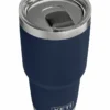 'YETI' 30 Oz. Rambler Insulated Tumbler - Navy