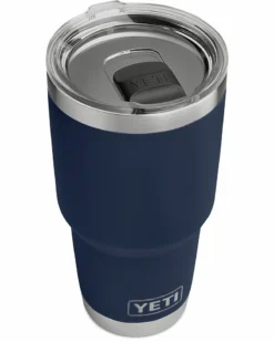 'YETI' 30 Oz. Rambler Insulated Tumbler - Navy